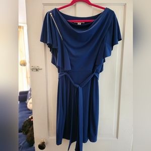 Royal Blue Going Out Dress 👗